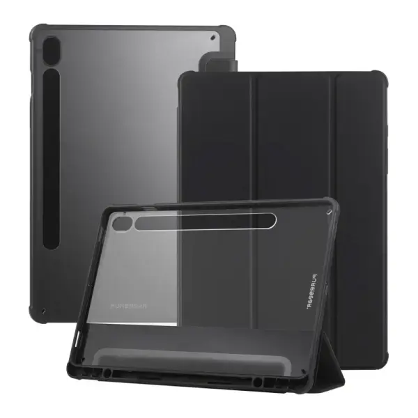 כיסוי ל-Galaxy Tab A11 Plus עם מגן זכוכית PureGear Folio Cover – תמונה 4